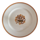 Plat Œillet Creil et Montereau période 19ème