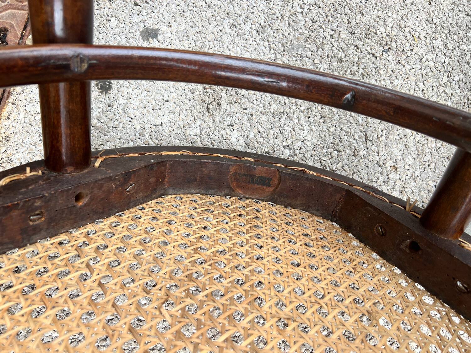 GEBRUDER THONET chairs model 17 late 19th century