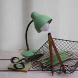 Metal casserole lamp