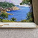 Mediterranean seafront board