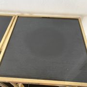 Tables de chevet ou bouts de canapé années 70-80