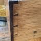 Antique military campaign chest
