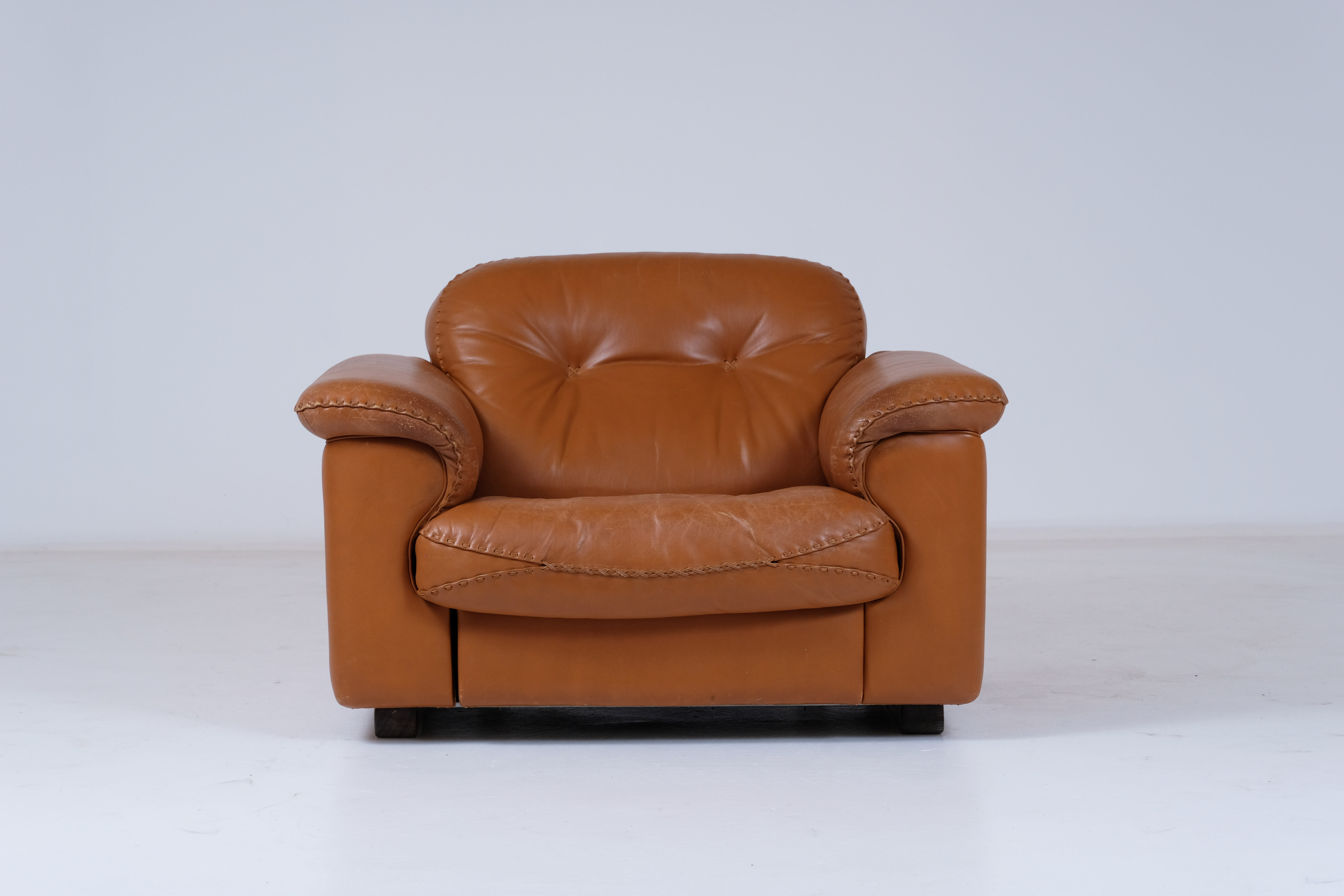 De Sede leather adjustable armchair DS101