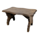 Repose-pieds en bois
