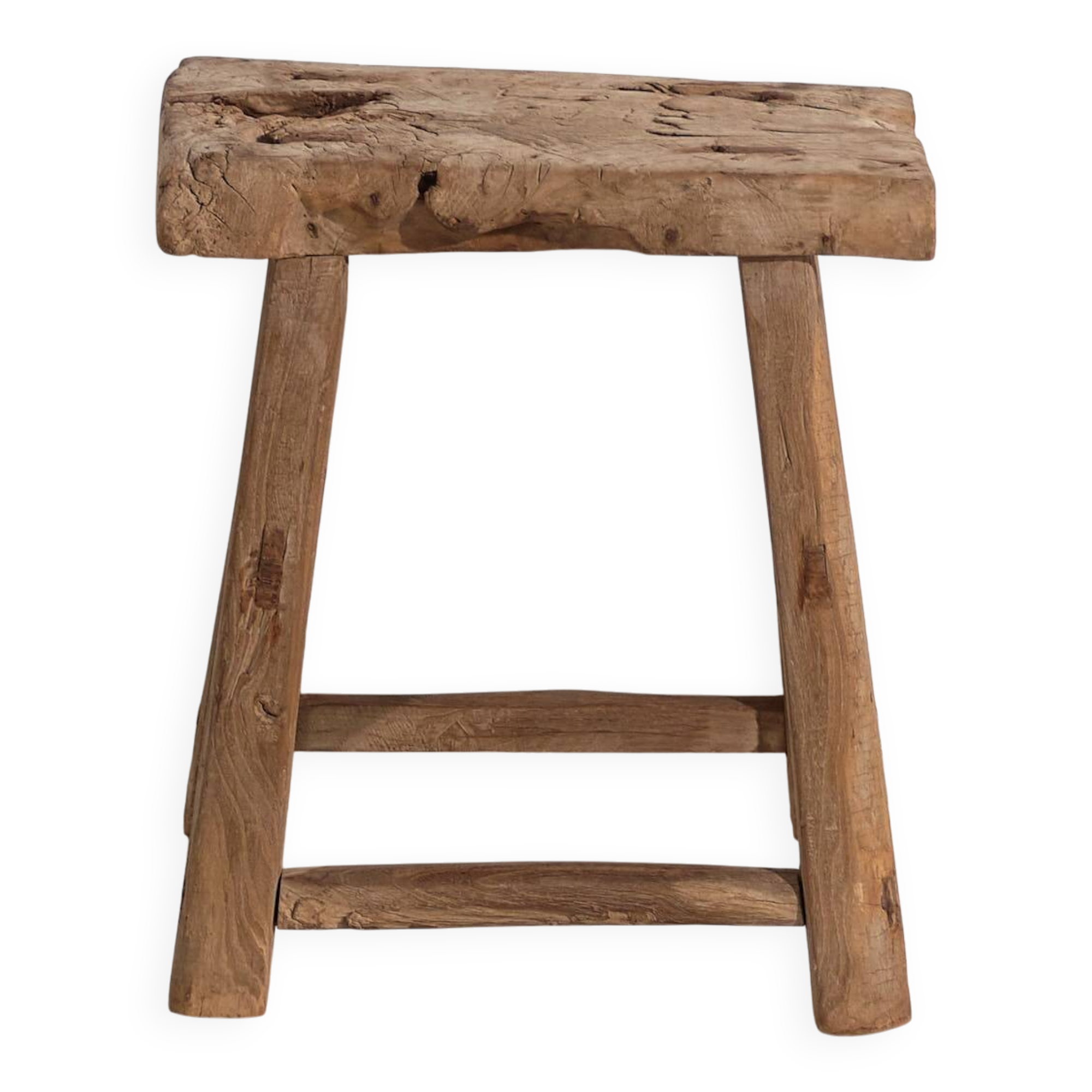 Primitive antique stool (c.1900)