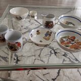 Lot de vaisselle porcelaine ancienne