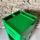 Architect's rolling cart by Giovanni Pelis for Stile Neolt 1970