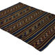 Anatolian handmade kilim rug 186 cm x 144 cm