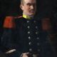 Portrait d'un jeune soldat français, 1900