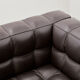 Josef Hoffman pair of Kubus lounge chairs for Wittmann Austria 1910/2011