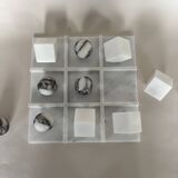 Marble tic-tac-toe