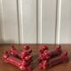 Knife holder dog poodle