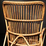 'RB2' rattan chair by Rosé Noordwolde