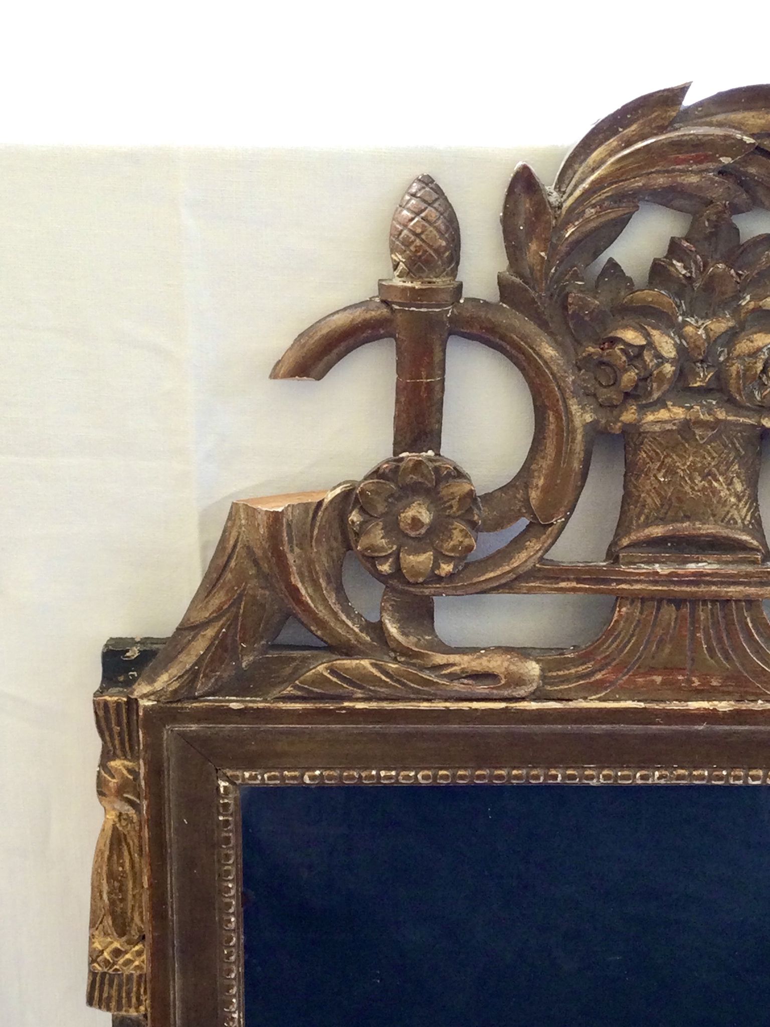 Louis XVI period mirror