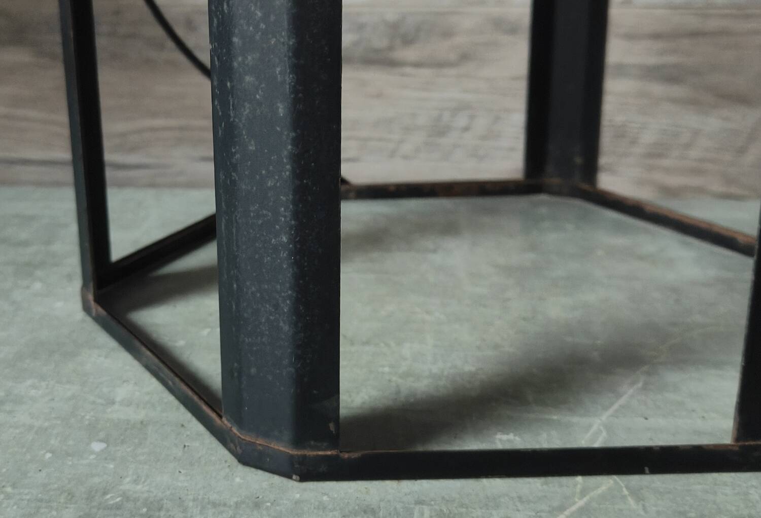 Hexagonal Pendant Lamp by Erik Höglund