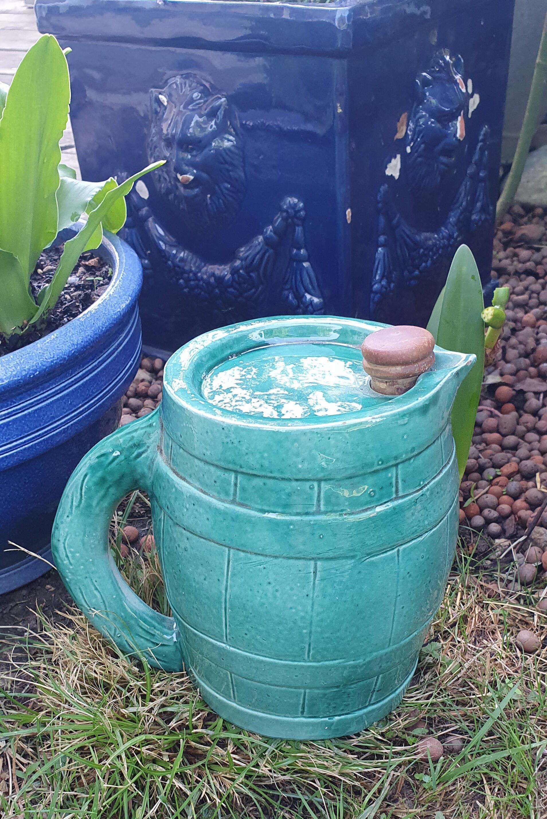 Pitcher ceramic bottle
