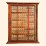 1900 wall display case