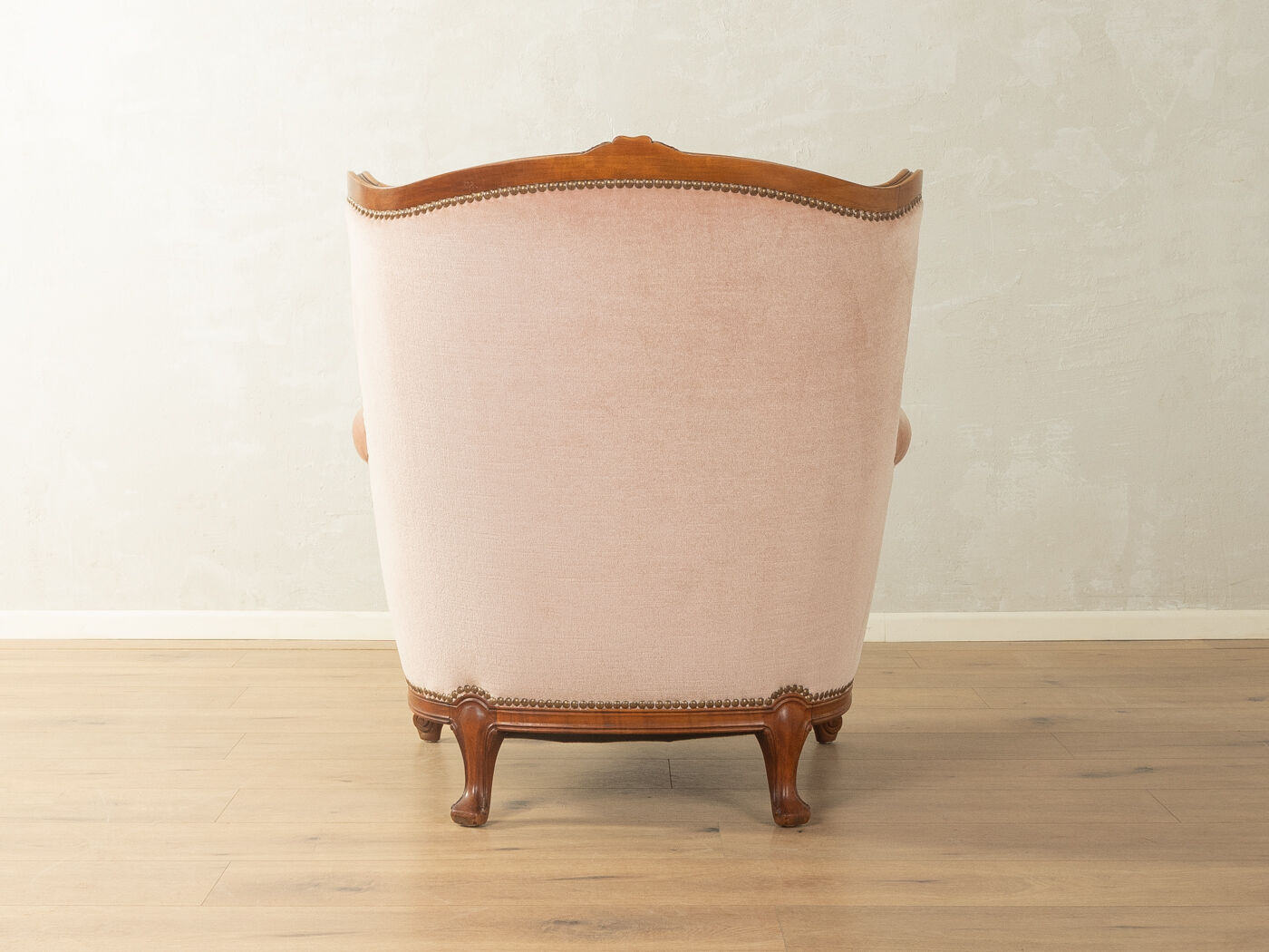 Fauteuil rococo classique, vers 1900, style baroque