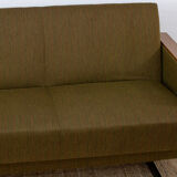 Vintage scandinavian sofa – 205.5 cm