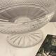 Large fruit bowl in saint-louis crystal, trianon model