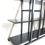 KANG postmodern bookshelf, by Pascal Mourgue for Scarabat, 1986