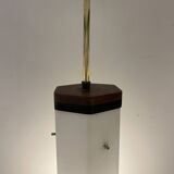 Italian suspended light in opaline from 1950'~60'