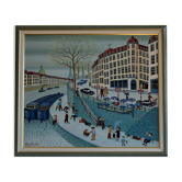 Painting seutin philippe 1948