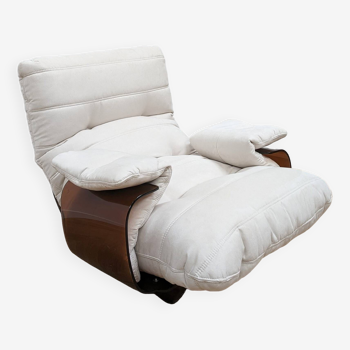 Marsala low chair designed by Michel Ducaroy for Ligne Roset
