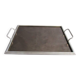 Large antique art deco mirror tray
