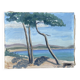 Painting, seaside painting
