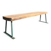 Banc massif industriel années 30