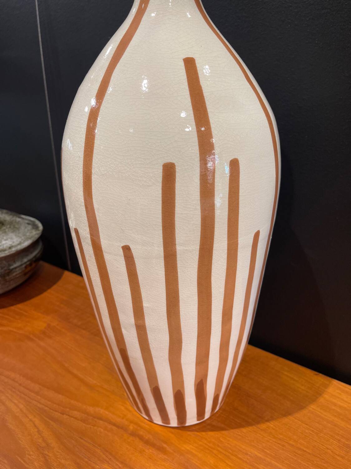 Ceramic vase