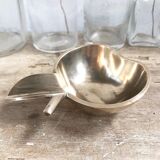 Brass apple ashtray