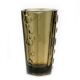 Mid-century modern vase, glass, designed by J. S. Drost, Ząbkowice, Poland, 1970s