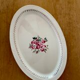 Vintage delight with a floral pattern