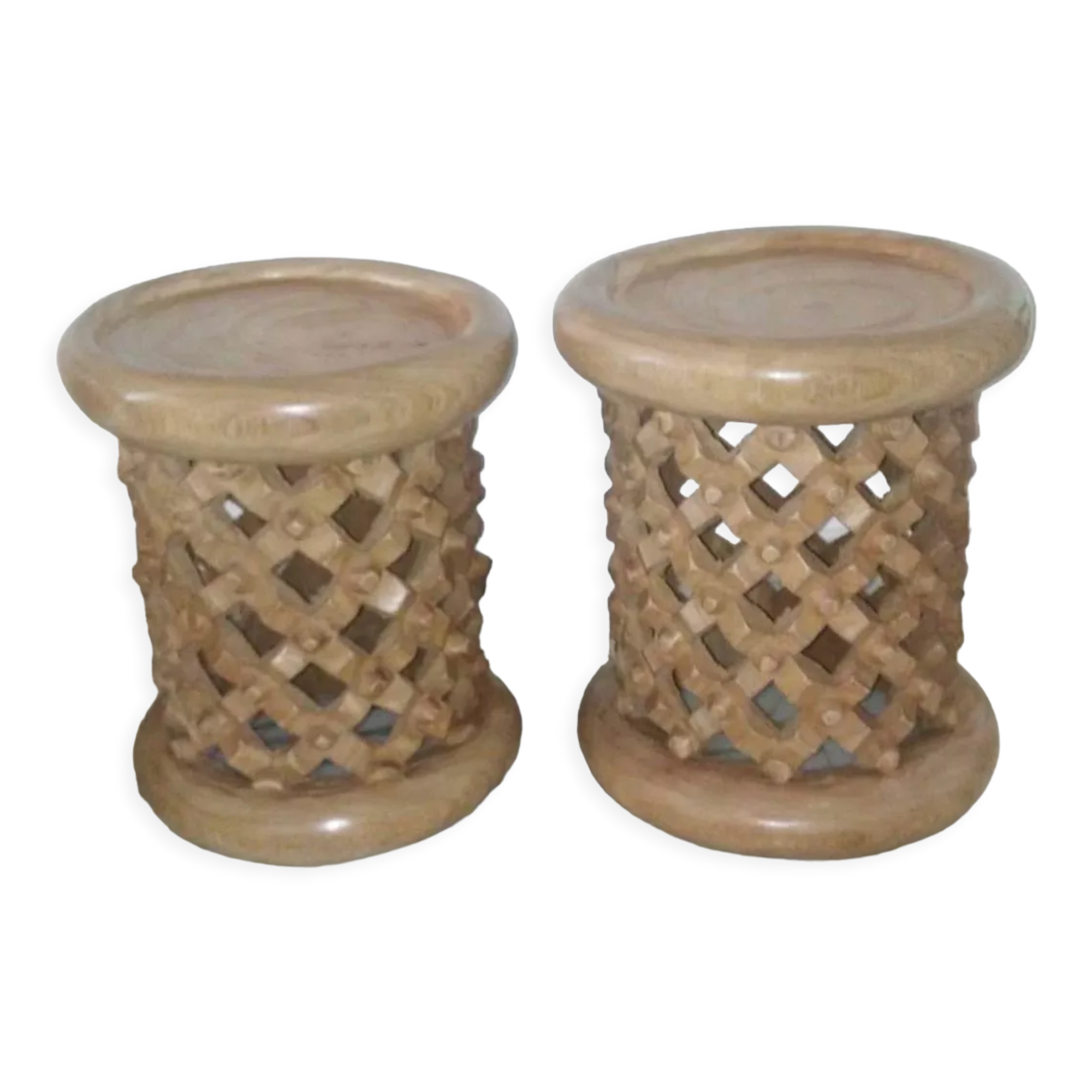 African Bamileke stools