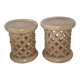 African Bamileke stools