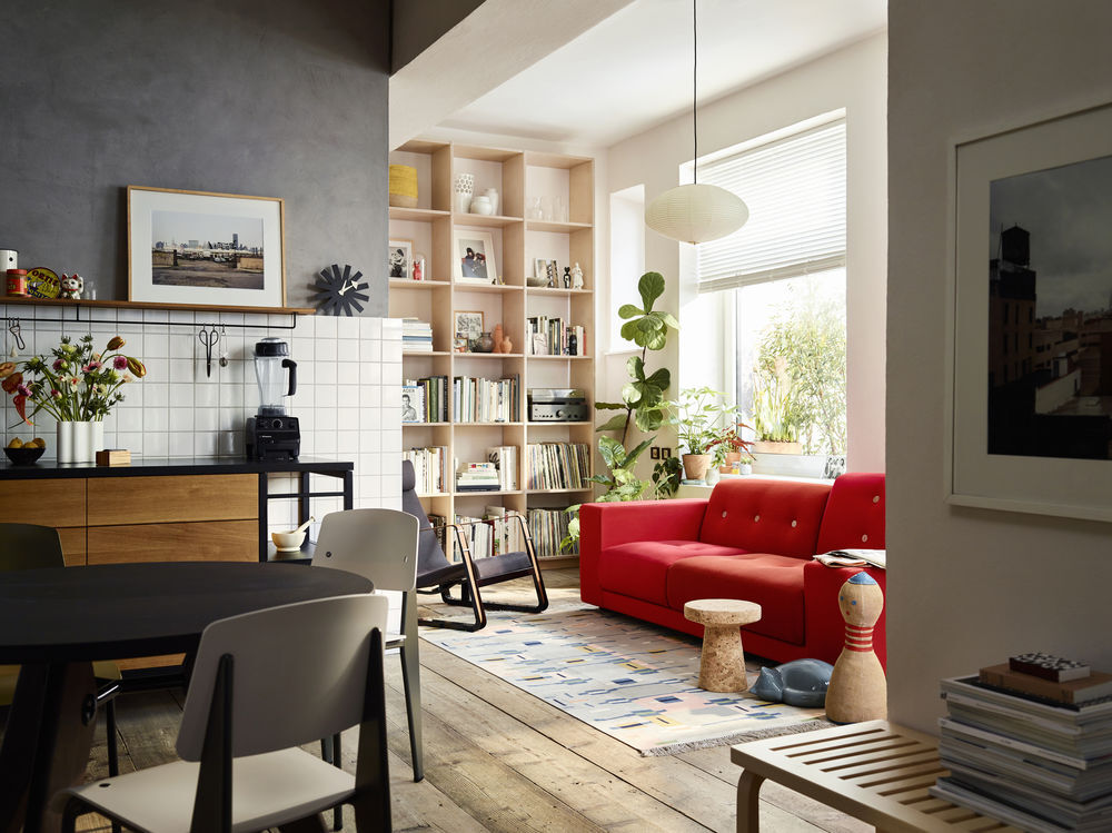 Polder Compact Sofa by Hella Jongerius 2015