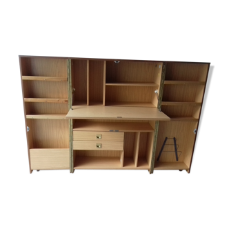 Bureau malle "magic box" vintage