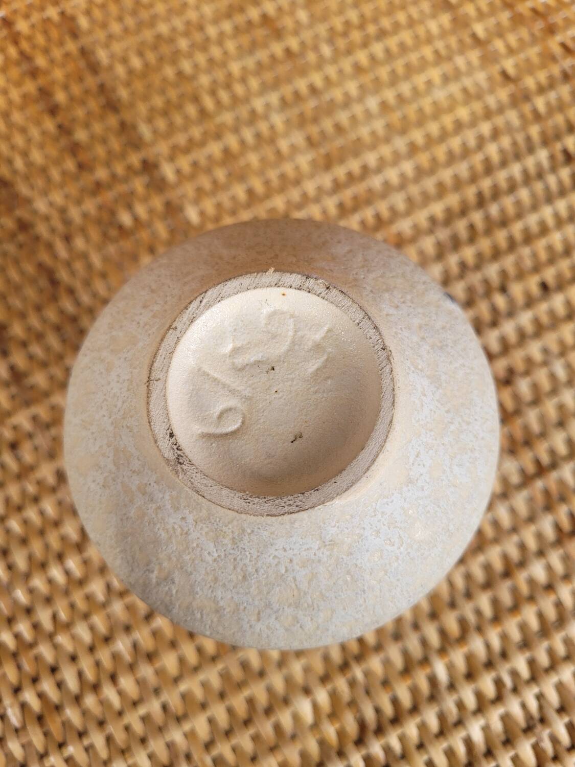 Small vintage vase or diffuser