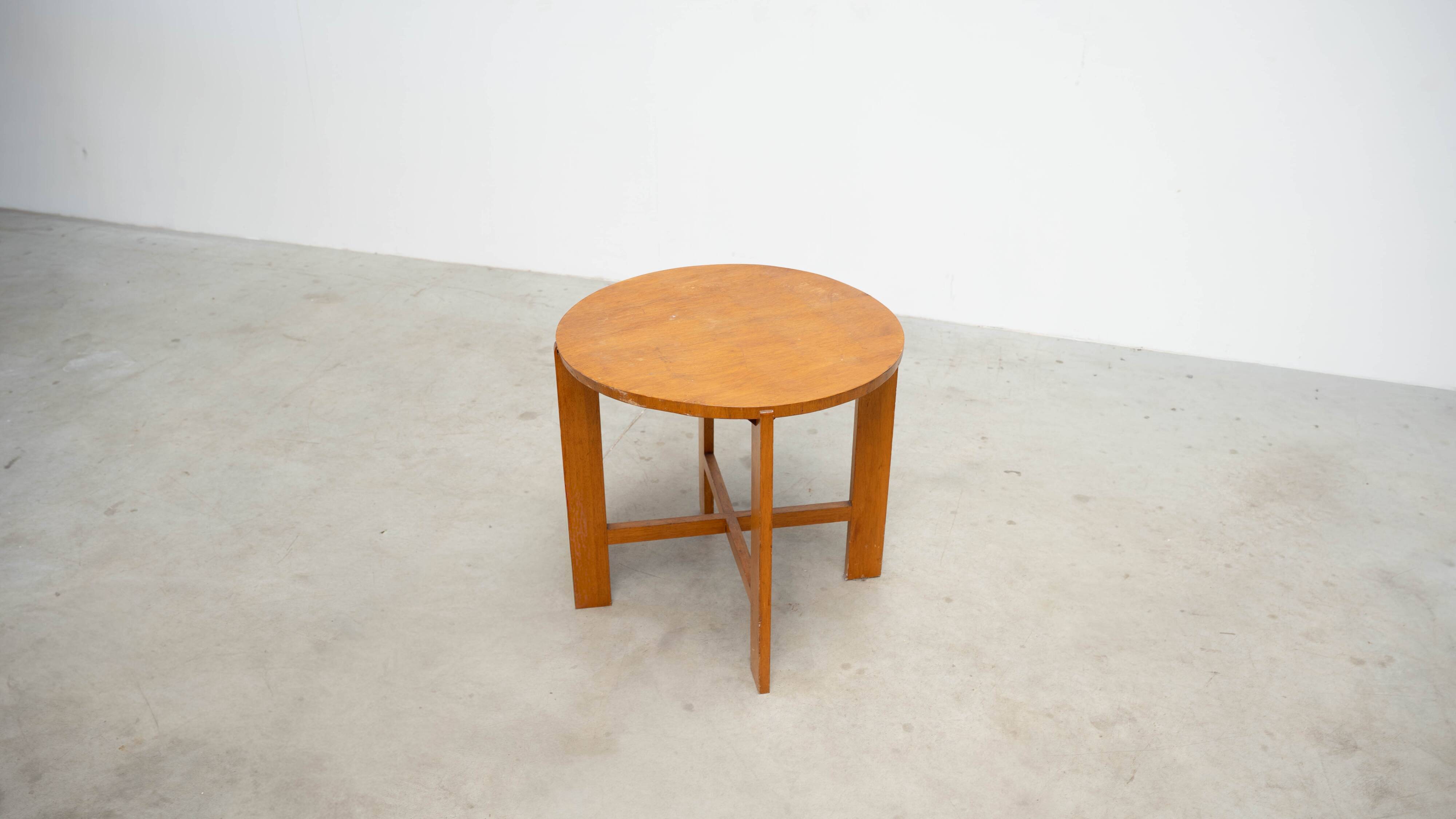 1970's French side table