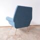 Pair of Newly Upholstered Italian Mid-Century Armchairs