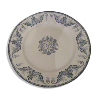 Dessert plates - LUNEVILLE's faience cake display