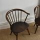 Vintage Ercol Buckingham armchairs
