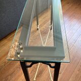 Steel console