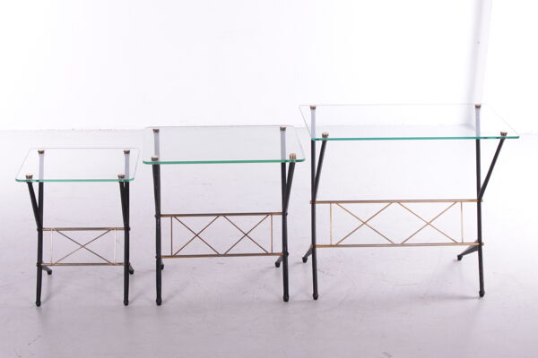 Tables de marque Jarden, France années 60