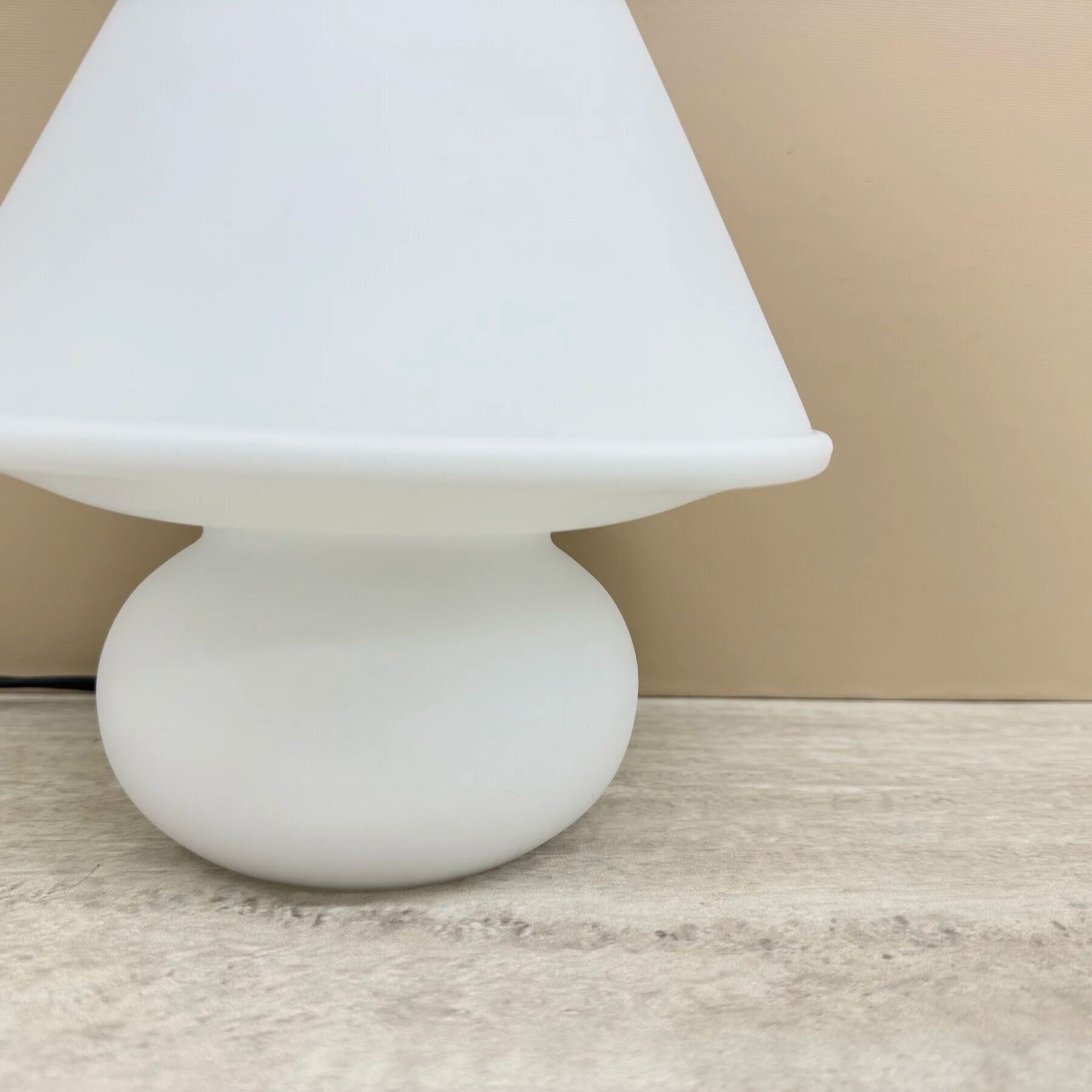 Lampe de table Limburg Glashütte, années 1970