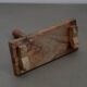 Vintage Wooden Salt and Pepper Shaker Scandinavian / Brutalist / Mid Century Design