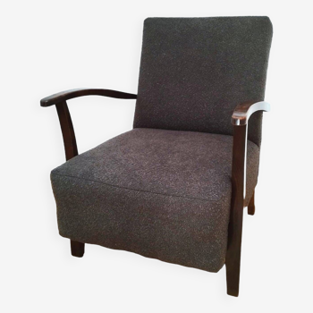 Armchair retro, vintage, czechoslovakia 60s