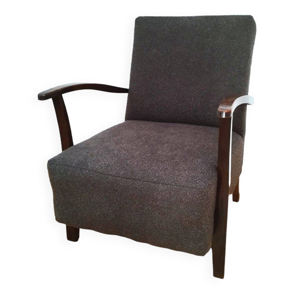 Fauteuil rétro, vintage, Tchécoslovaquie années 60.